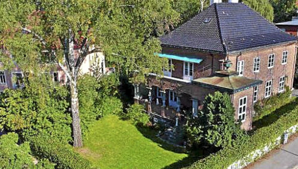 LANDETS DYRESTE: Dette er Norges dyreste bolig som for tiden er til salgs, et 30 millioners herskapshus på Frogner i Oslo.