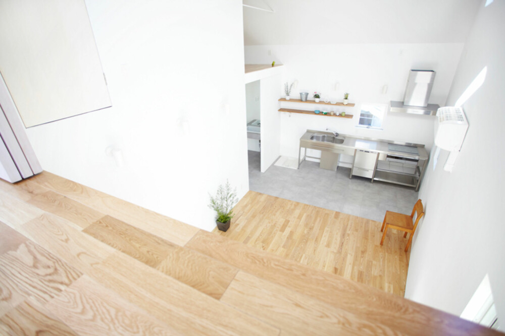 MINIMALISTISK: I japanske hjem er interiøret som regel nokså nakent og stramt. Alt har sin plass og funksjon.