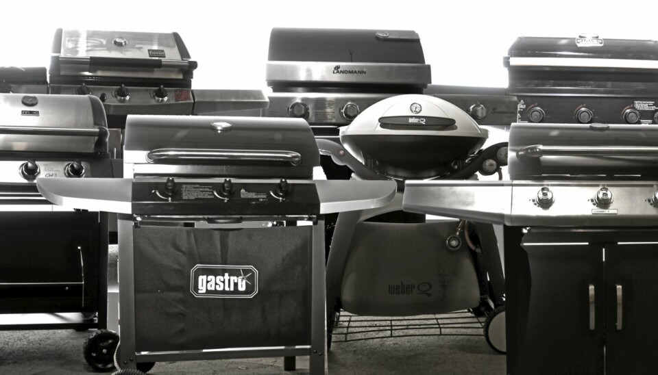 GASSGRILLER: Vi har testet syv gassgriller.