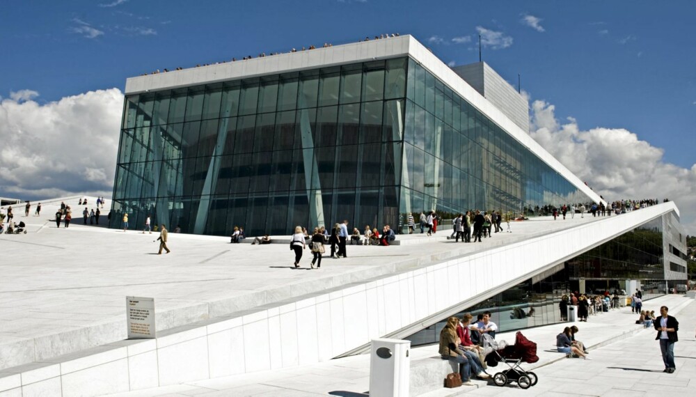 VERDENSTOPPEN: Når det amerikanske design- og arkitekturmagasinet Wallpaper deler ut sine priser for 2011, havner Oslo, med blant annet Operaen, på topp-5 listen.
