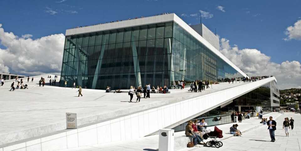 Oslo i verdenstoppen