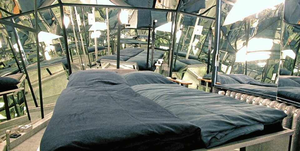 Se Berlins sprøeste hotell