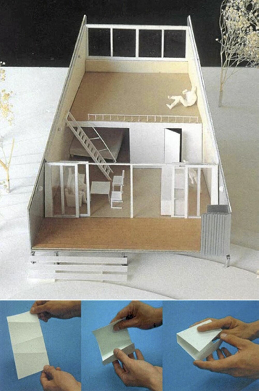 Modulen til den prefabrikerte aluminiumshytta. Modulen til den prefabrikerte aluminiumshytta.