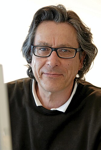 - Jeg ville lage en hytte som var så visuelt smal som mulig, samtidig som den skulle være god å bo i, sier arkitekt Preben Holst. - Jeg ville lage en hytte som var så visuelt smal som mulig, samtidig som den skulle være god å bo i, sier arkitekt Preben Holst.