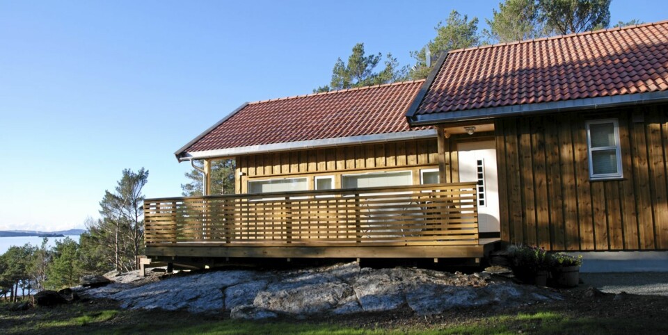 SOLEI: Dette var modellen Solhytten solgte mest av i 2010. Pris for byggesettet er 552 300 kroner.