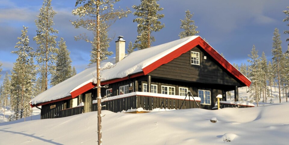 FH 81 OSEN: Dette var den modellen Familiehytta solgte mest av i 2010. Rundt 58 slike modeller ble levert i fjor. Pris for byggesettet er 449 000 kroner.