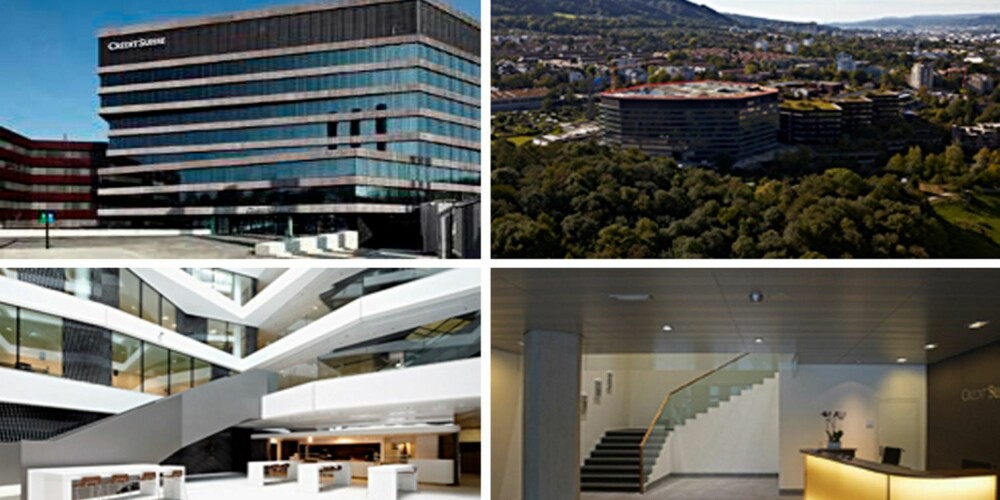 I SVEITS: Statens pensjonsfond kjøpte kontorbygget Uetlihof i Zurich for 1 milliard sveitsiske franc, eller om lag 6,1 milliarder kroner, fra den sveitsiske banken Credit Suisse.