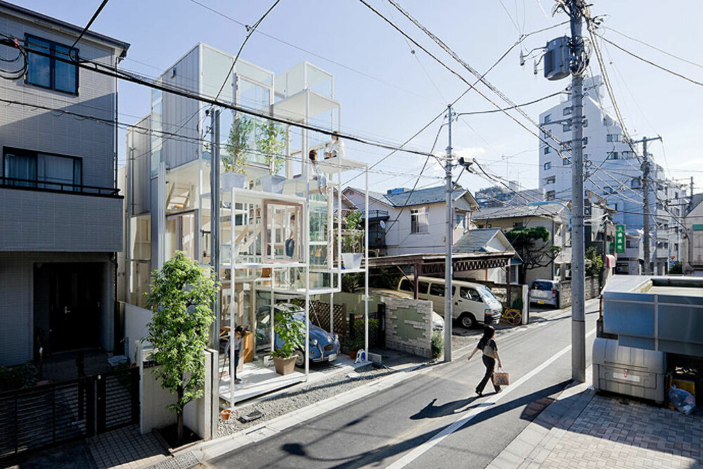 TOKYO: I millionbyen skjer det mye spennende på arkitekturfronten.