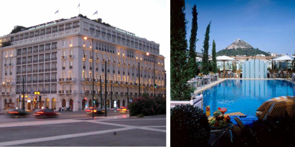 I ATHEN: Bo i stil - og med utsikt rett mot Akropolis - på dette luksushotellet. I ATHEN: Bo i stil - og med utsikt rett mot Akropolis - på dette luksushotellet.