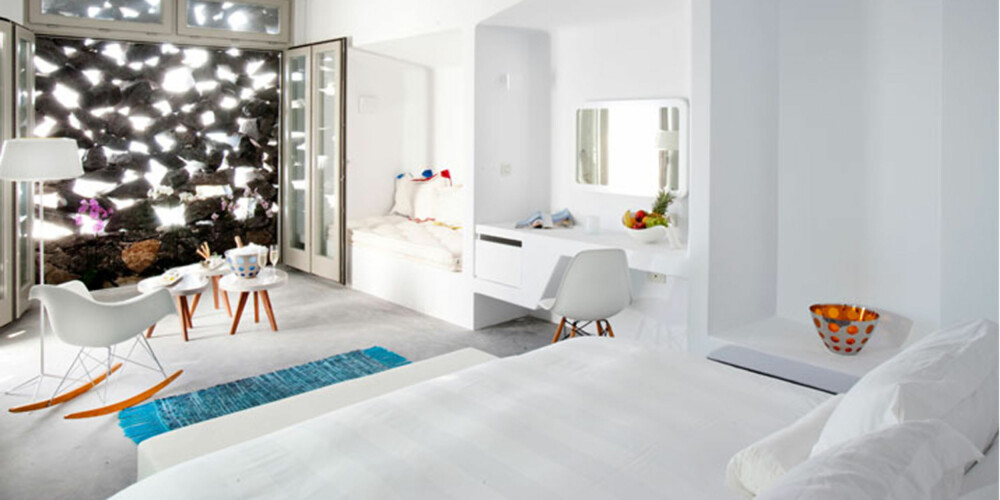 LEKKERT: Grace Hotel er en opplevelse for alle som elsker moderne design.