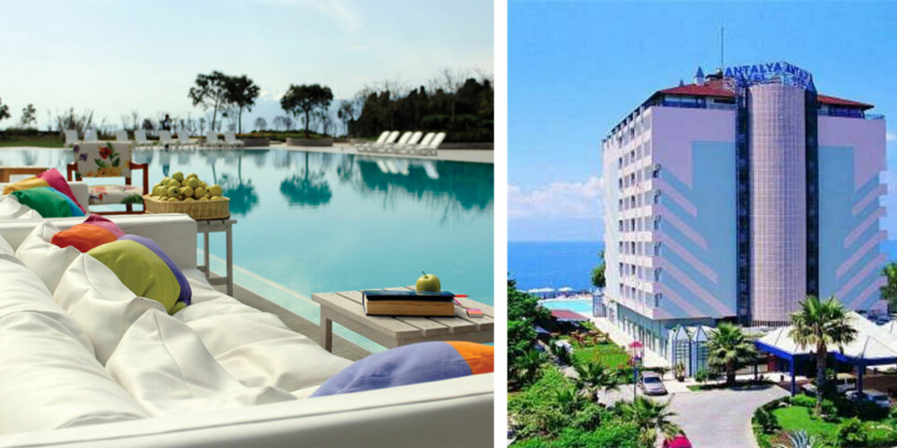 TYRKIA: Moderne og innbydende på Marmara Antalya Hotel. TYRKIA: Moderne og innbydende på Marmara Antalya Hotel.