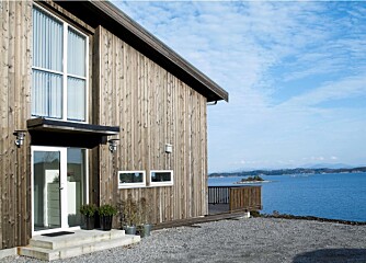 HVA OG HVOR: Enebolig «Mira» fra Mesterhus. Areal: Ca. 230 kvm. Beliggenhet: Austevoll, Hordaland