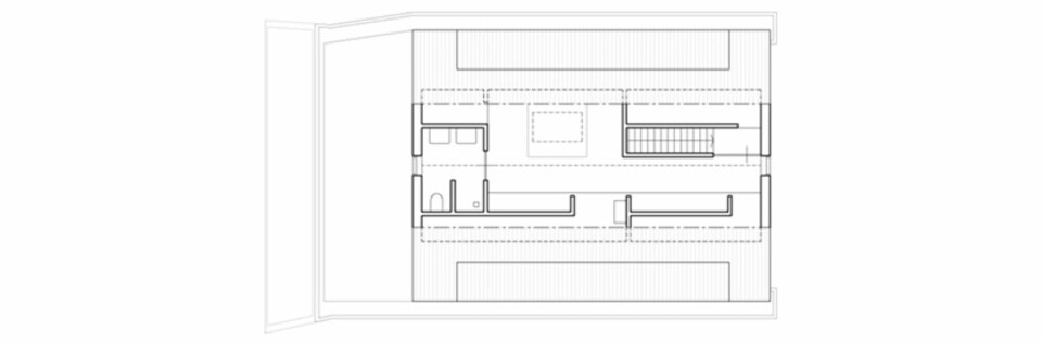 TEGNING: Slik gjorde arkitektene.