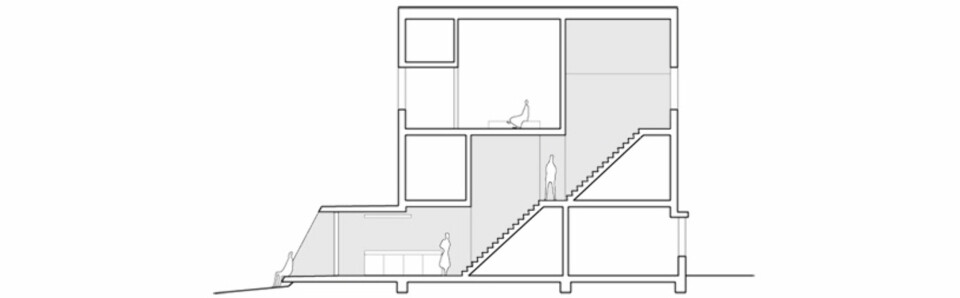 UNIKT: Huset som originalt er fra 1932 har fått nytt liv.