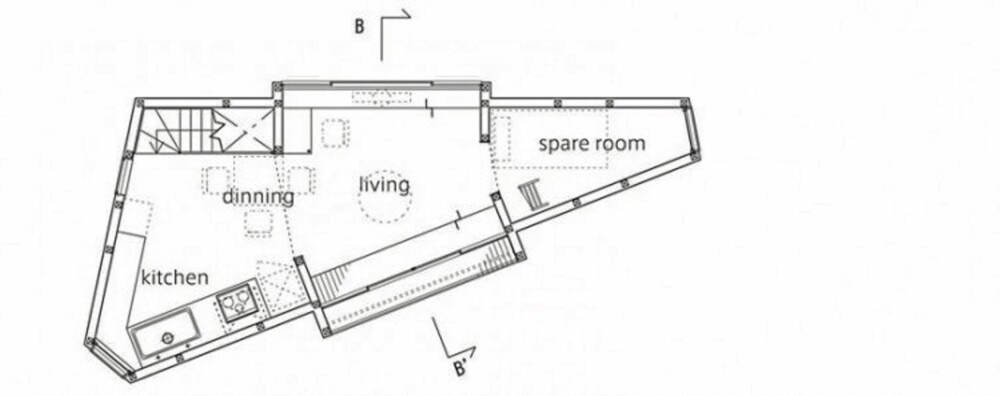 FORM OG FUNKSJON: Det krever litt planlegging å få til en smart løsning på bare 29 m2. FORM OG FUNKSJON: Det krever litt planlegging å få til en smart løsning på bare 29 m2.