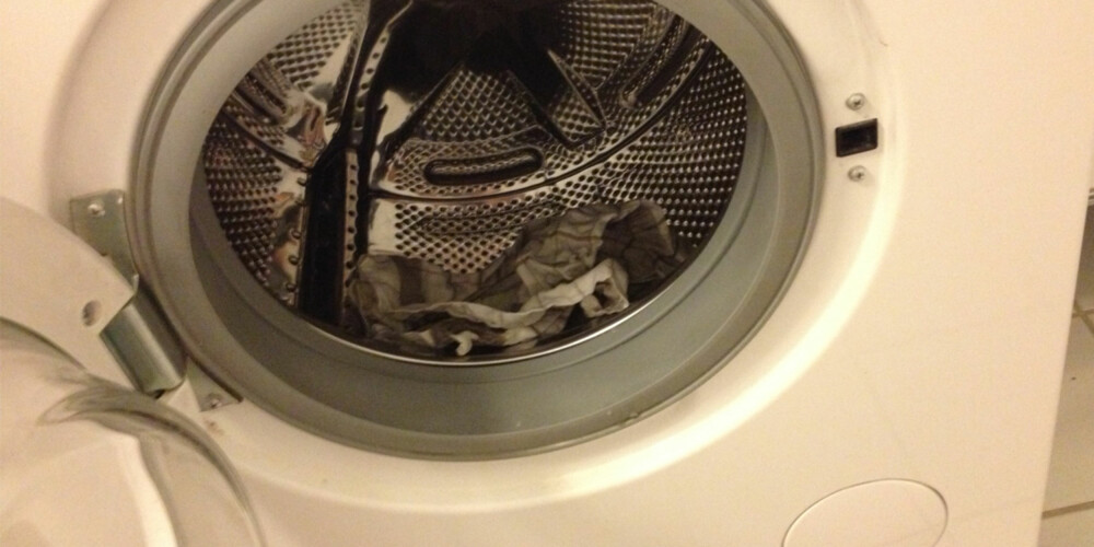 HØY NOK TEMPERATUR: Kjøkkenhåndklær skal vaskes på minimum 60 c.