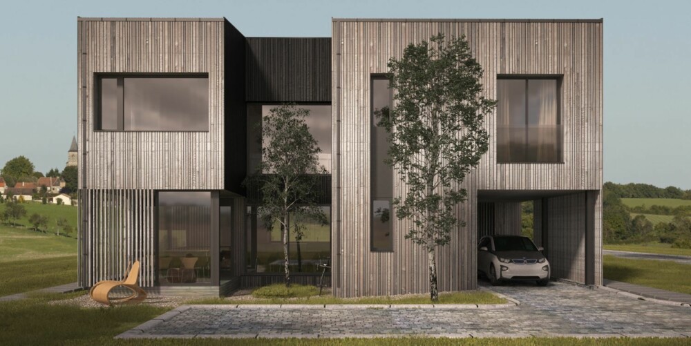 RENE LINJER: Entrepenør Håvar Moe i Novicon ser en økende tendens til at folk ønsker moderne arkitektur med rene linjer og eksklusiv standard. RENE LINJER: Entrepenør Håvar Moe i Novicon ser en økende tendens til at folk ønsker moderne arkitektur med rene linjer og eksklusiv standard.