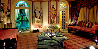 PÅKOSTET: Gianni Versace brukte flerfoldige millioner på å renovere denne boligen.