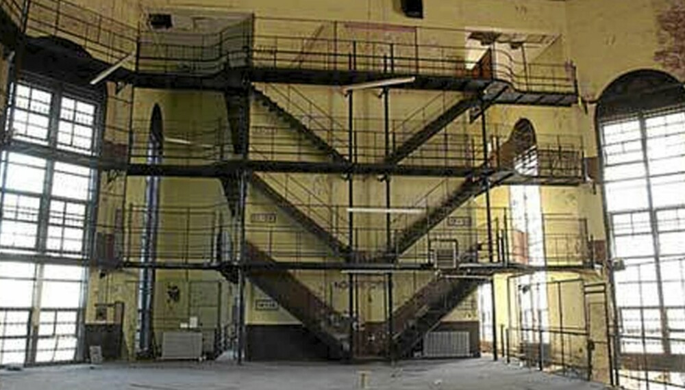 BERYKTET: Charles Street Jail huset noan av de mest fryktede kriminelle på USAs østkyst helt opp mot 1980-tallet. BERYKTET: Charles Street Jail huset noan av de mest fryktede kriminelle på USAs østkyst helt opp mot 1980-tallet.