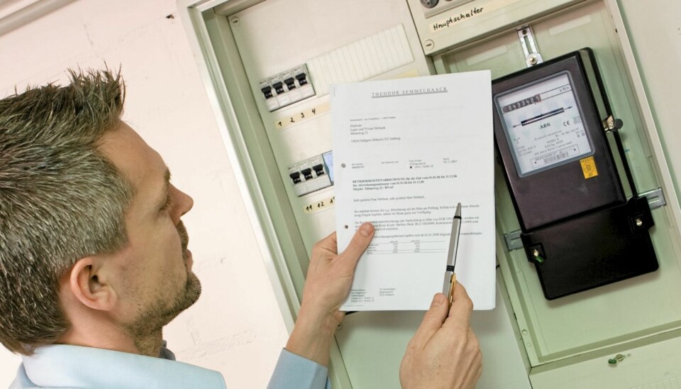 ENERGISPARING: Med enkle tiltak, kan måleravlesningen bli en hyggelig øvelse.