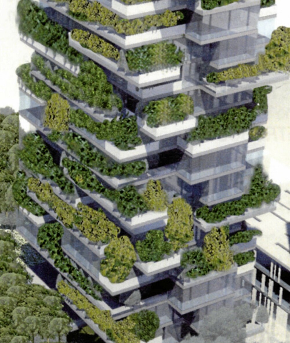 DYRT: Det er ikke de med slunken lommebok som kommer til å kjøpe seg leilighet i Bosco Verticale. DYRT: Det er ikke de med slunken lommebok som kommer til å kjøpe seg leilighet i Bosco Verticale.