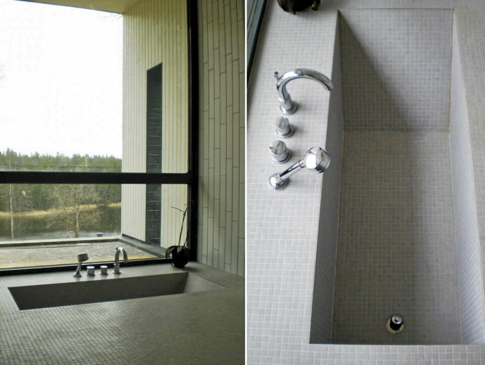BADEKAR MED UTSYN: Her kan man ligge og la tankene flyte utover den lille sjøen nedenfor.