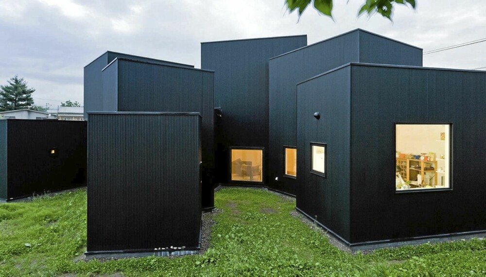 BOKSOLOGI: Ved å gi hvert rom en unik plassering, har arkitekten forsøkt å optimalisere plasseringen i forhold til klima, funksjon og solforhold.