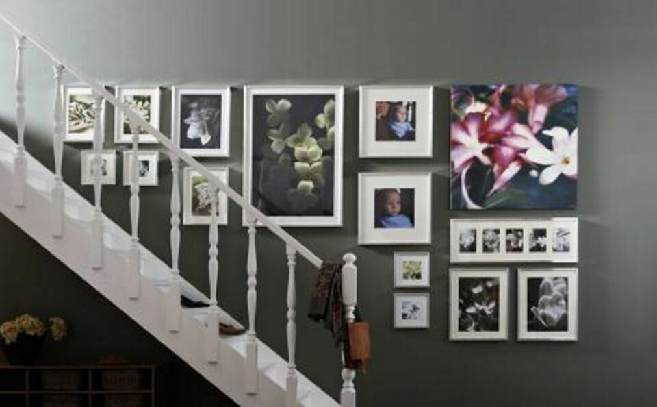 OPPHENG: Ikea.no har en rekke plakater og er relativt raskt ute med å plukke opp trender. På nettsiden finner du også fine tips til hvordan du lager en fin bildevegg.