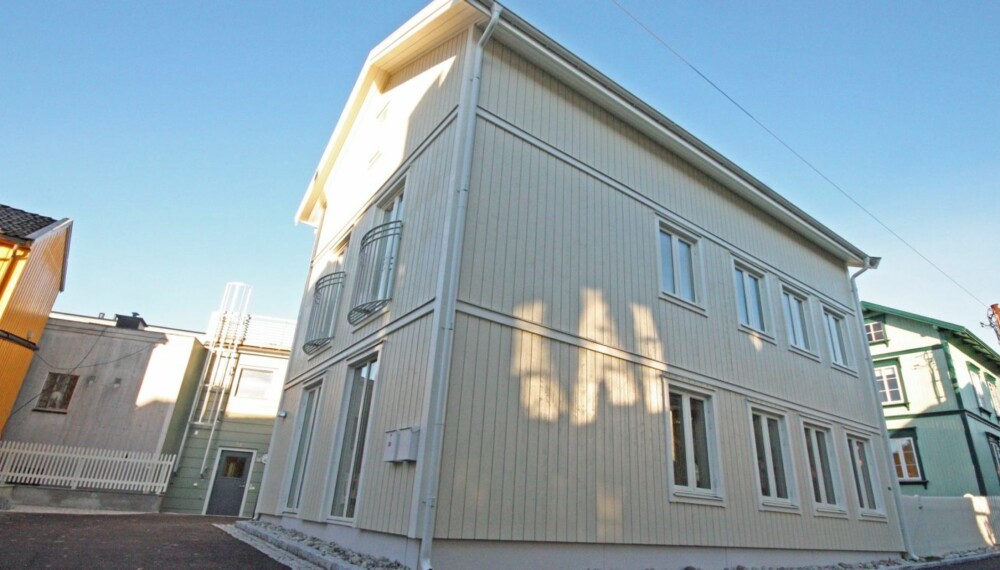 NEDSATT I PRIS: Denne boligen på Rodeløkka i Oslo var opprinnelig prissatt til 8 500 000, men har nå en prisantydning på 7 500 000.