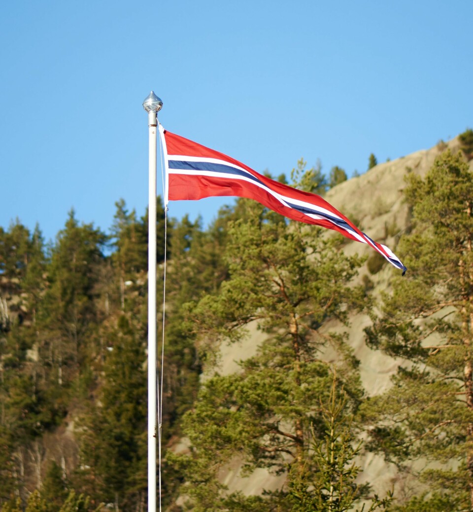– Privatpersoner har flaggfrihet