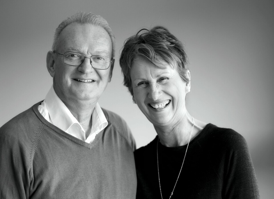 BESTEFORELDRE: Nypensjonerte Mette Sollie Steen (63) Odd Jørgen Steen (70)