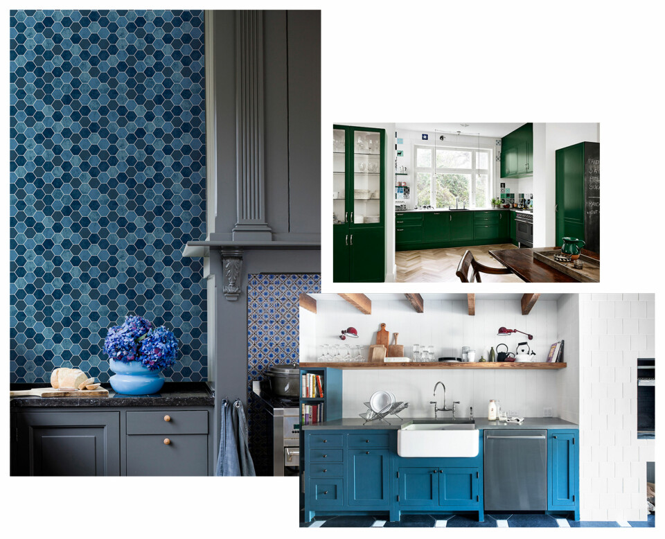 Trend nummer 1 til venstre. Trend nummer 3 til høyre.