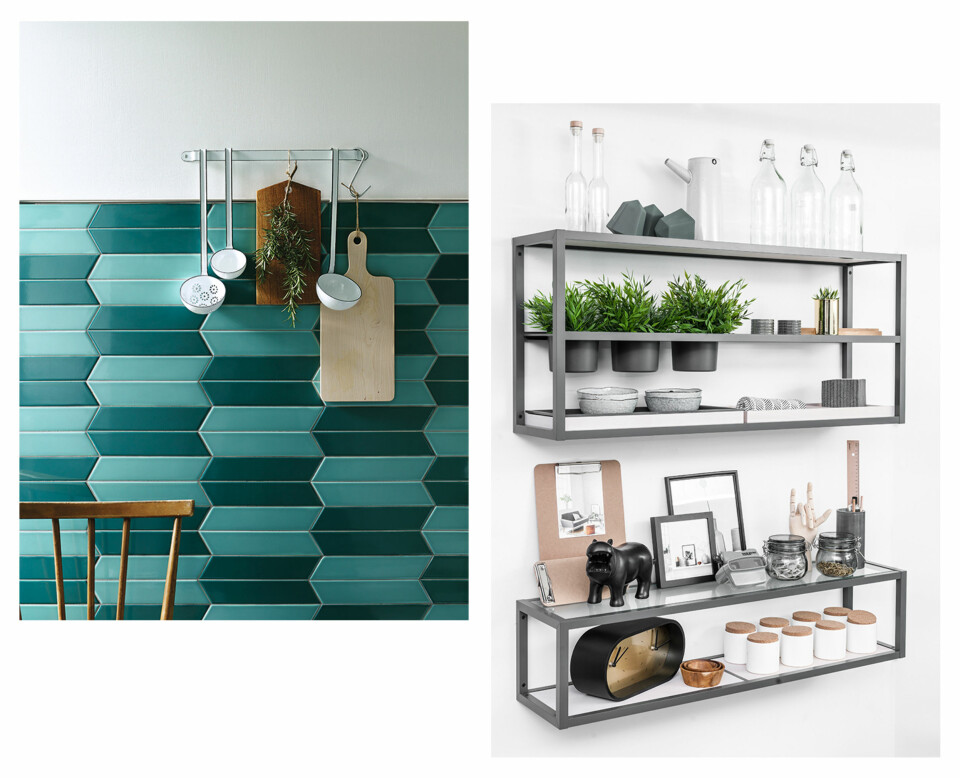 Trend nummer 6 til høyre. Trend nummer 7 til venstre.