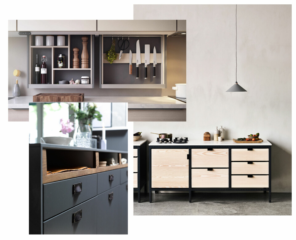 Trend nummer 8 til høyre. Trend nummer 9 til venstre.