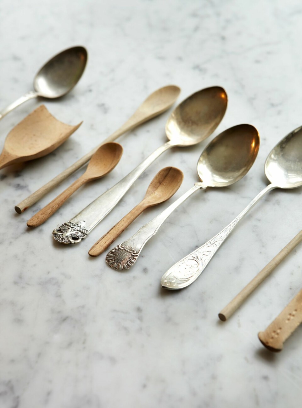 Lisbeth Larsen, kjøkken