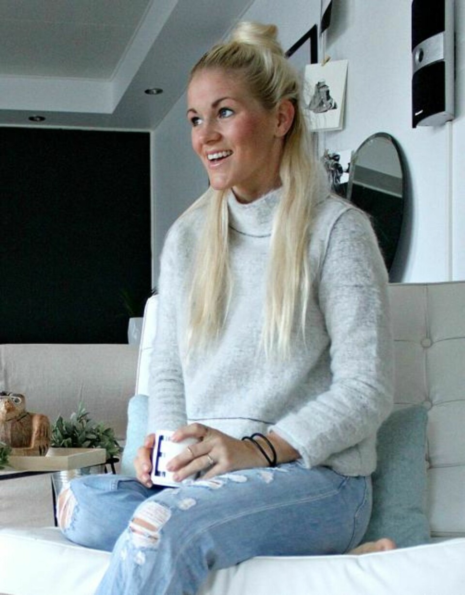 INTERIØRELSKER: Elisabeth Tangen Johansen er over gjennomsnittet interessert i interiør: Jeg har en skapertrang utenom det vanlige, og er obsessed av å finne gode løsninger som kombinerer redesign, design og DIY prosjekter, sier hun.