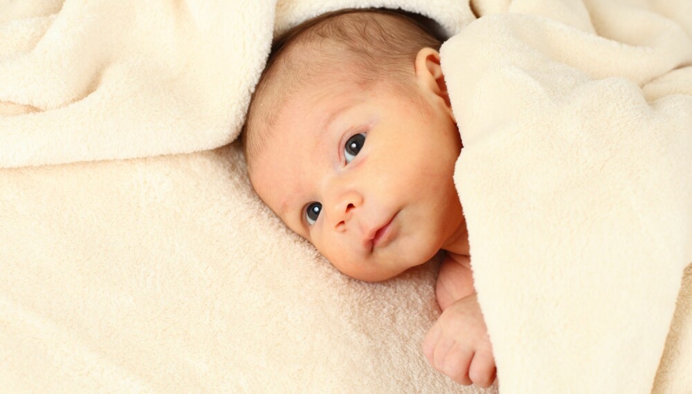 BABY FORSTÅR KROPPSSPRÅK: Babyer kommuniserer fra samme øyeblikk de er født - om ikke med ord riktig ennå.