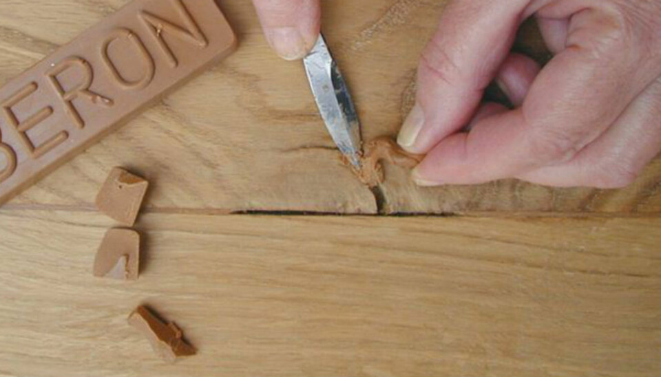 GJØRE SELV: Du kan fikse småskader selv - om du er litt handy.