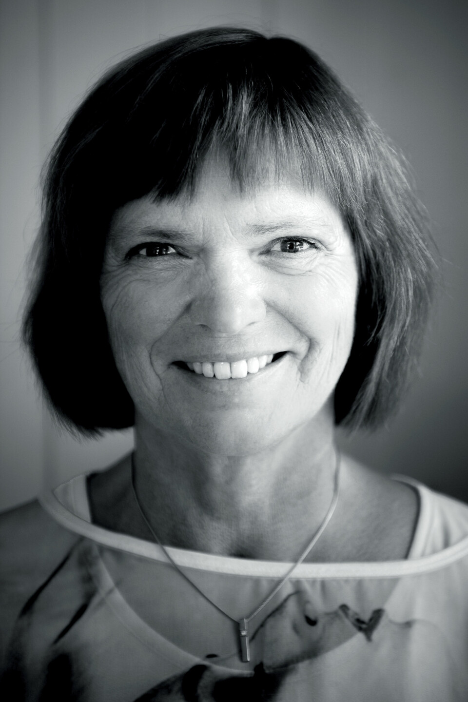 INTERIØRARKITEKTEN: Tone Grimsrud.