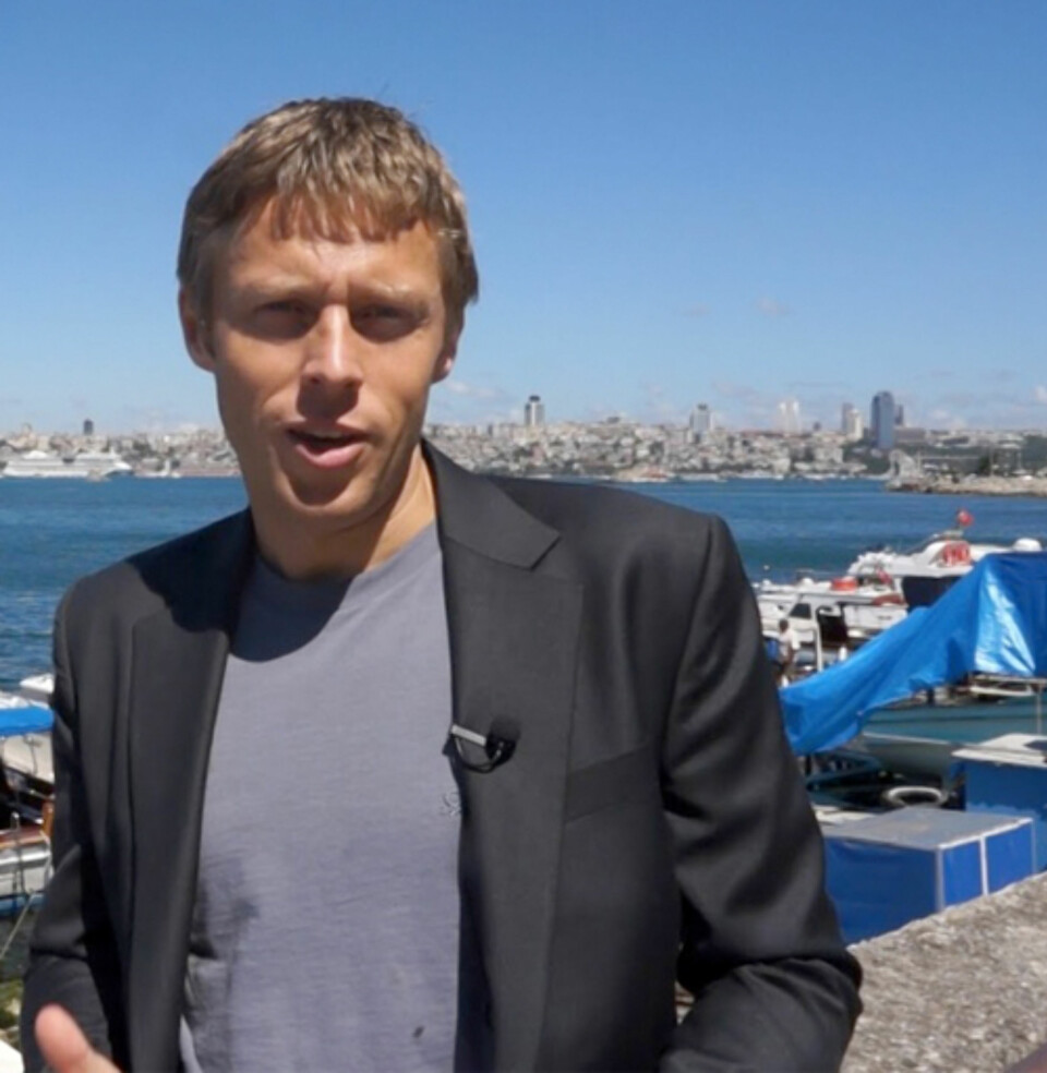 REISEVANT: Gunnar Garfors har besøkt alle land i hele verden, og har sovet seg gjennom mang en varm natt.