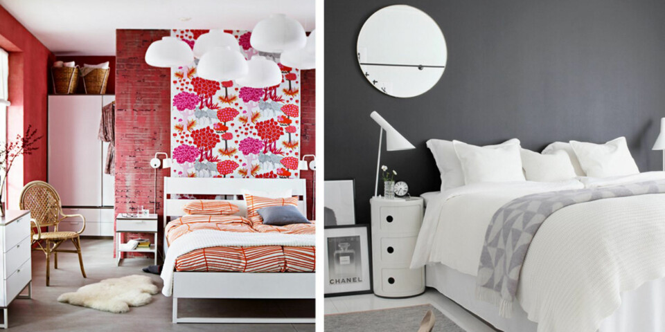 Knepene som gjør soverommet finere