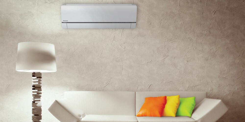 ENERGISPARING: En varmepumpe, plassert i en bolig hvor varmluften kan strømme noenlunde fritt, vil kunne gi en merkbar besparelse i strømregnskapet.