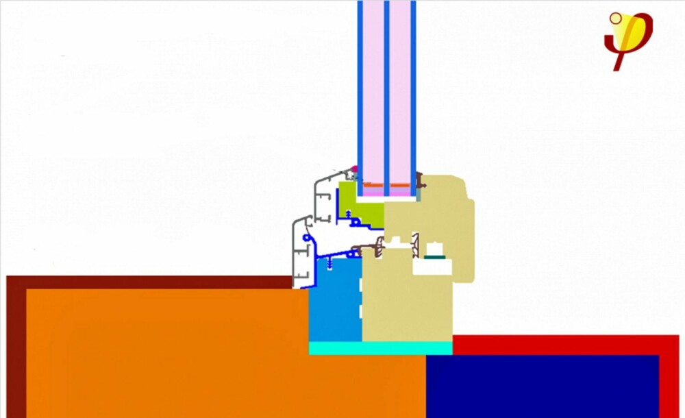 PRINSIPP 3-LAGS VINDUER: I tillegg til de tre lagene med glass, skal et 3-lags vindu også være konstruert slik at det tilnærmelsesvis er tett i karmene.