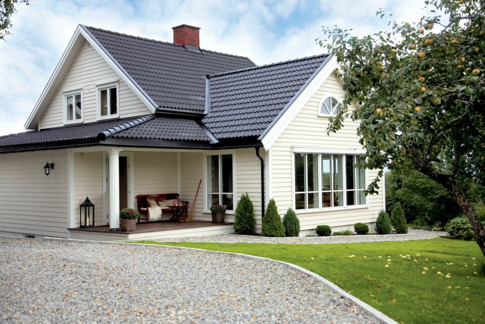 AKRYLMALING: Akrylmalingenes egenskaper er godt dokumenterte: de tørker raskt, er fleksible slik at de ikke sprekker opp, de holder farge og glans lenge og er lette å arbeide med.