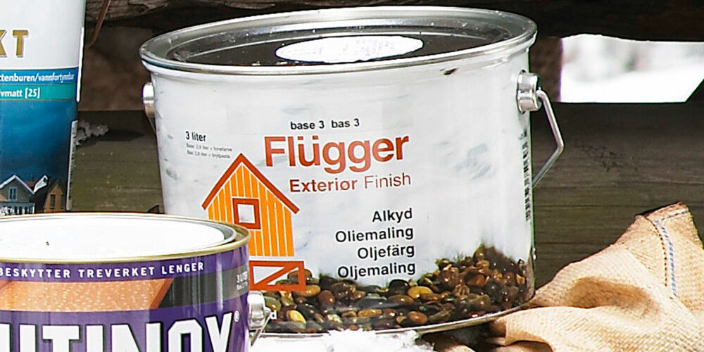 ALKYD: Det er store variasjoner i kvaliteten på alkydmalingene. ALKYD: Det er store variasjoner i kvaliteten på alkydmalingene.