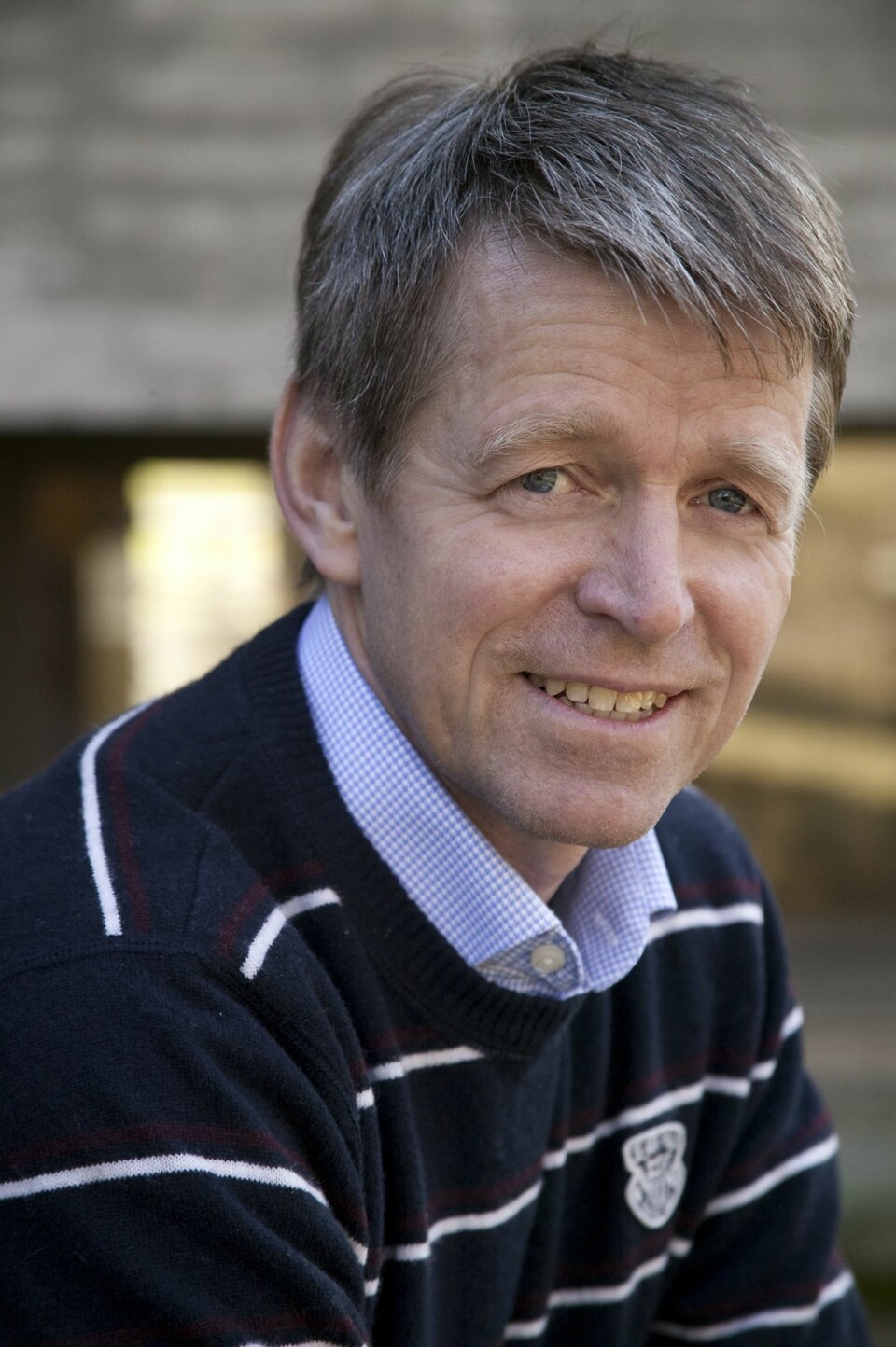 EKSPERT PÅ VANNSKADER: Lars-Erik Fiskum, forskningsleder ved Vannskadekontoret/ SINTEF Byggforsk.