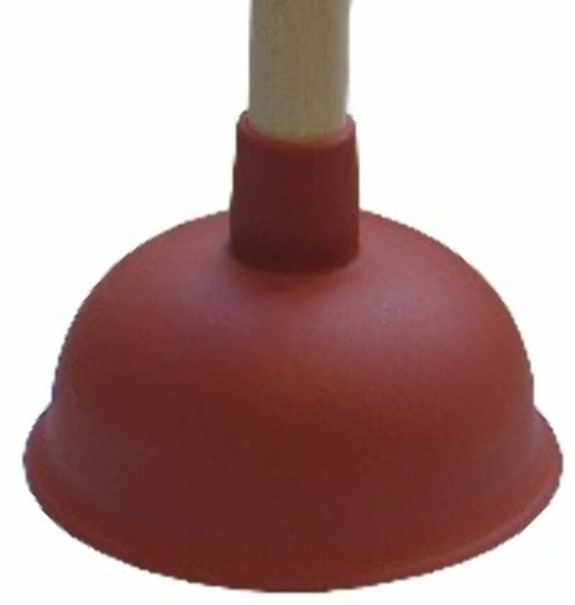 FUNGERER BRA: Den gode, gamle vakuumpumpen med treskaft, får gjerne løst opp i fortetninger.