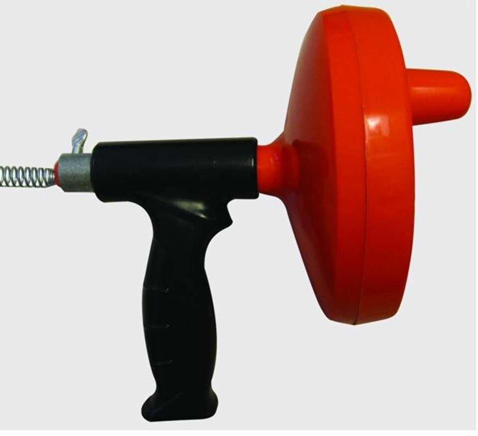 STAKEFJÆR: Denne kan brukes med drill eller håndkraft.