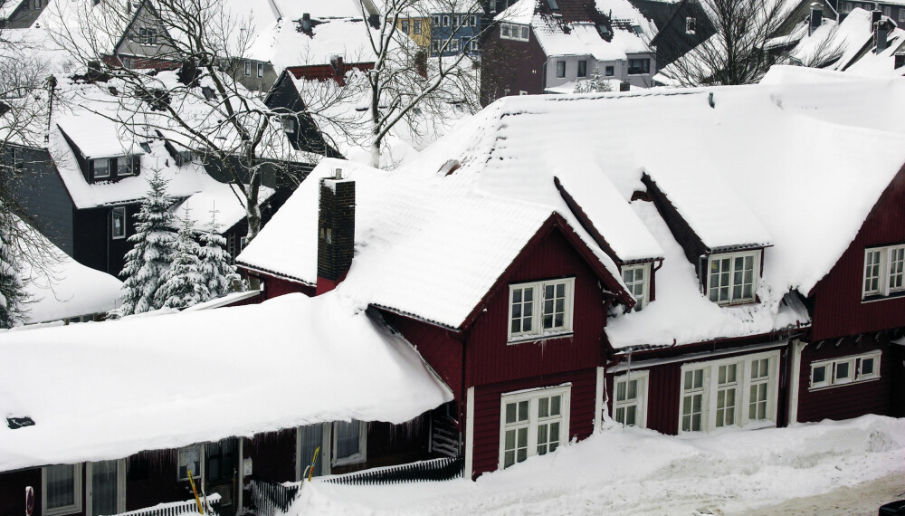 NYE KRAV: Norske hjem bruker mye energi på varme. Med nye energikrav skal bruken kuttes. 