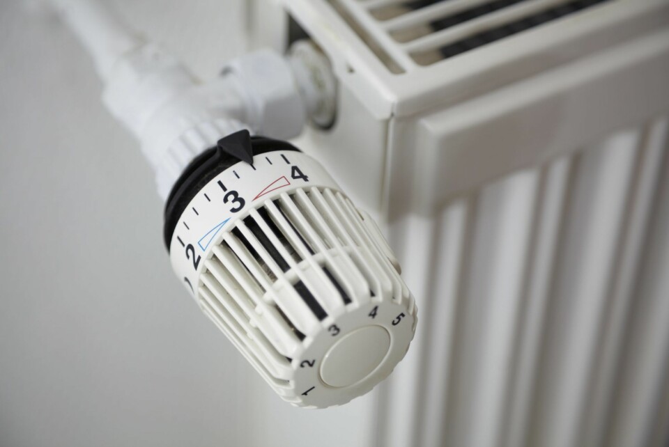TRENGER VARME: Med kulden kommer også behovet for å skru opp ovnene, men det betyr også at belastningen på det elektriske anlegget øker.